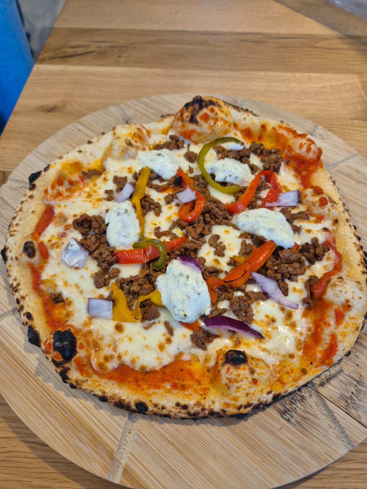 Pizza La Bouchère Hachée