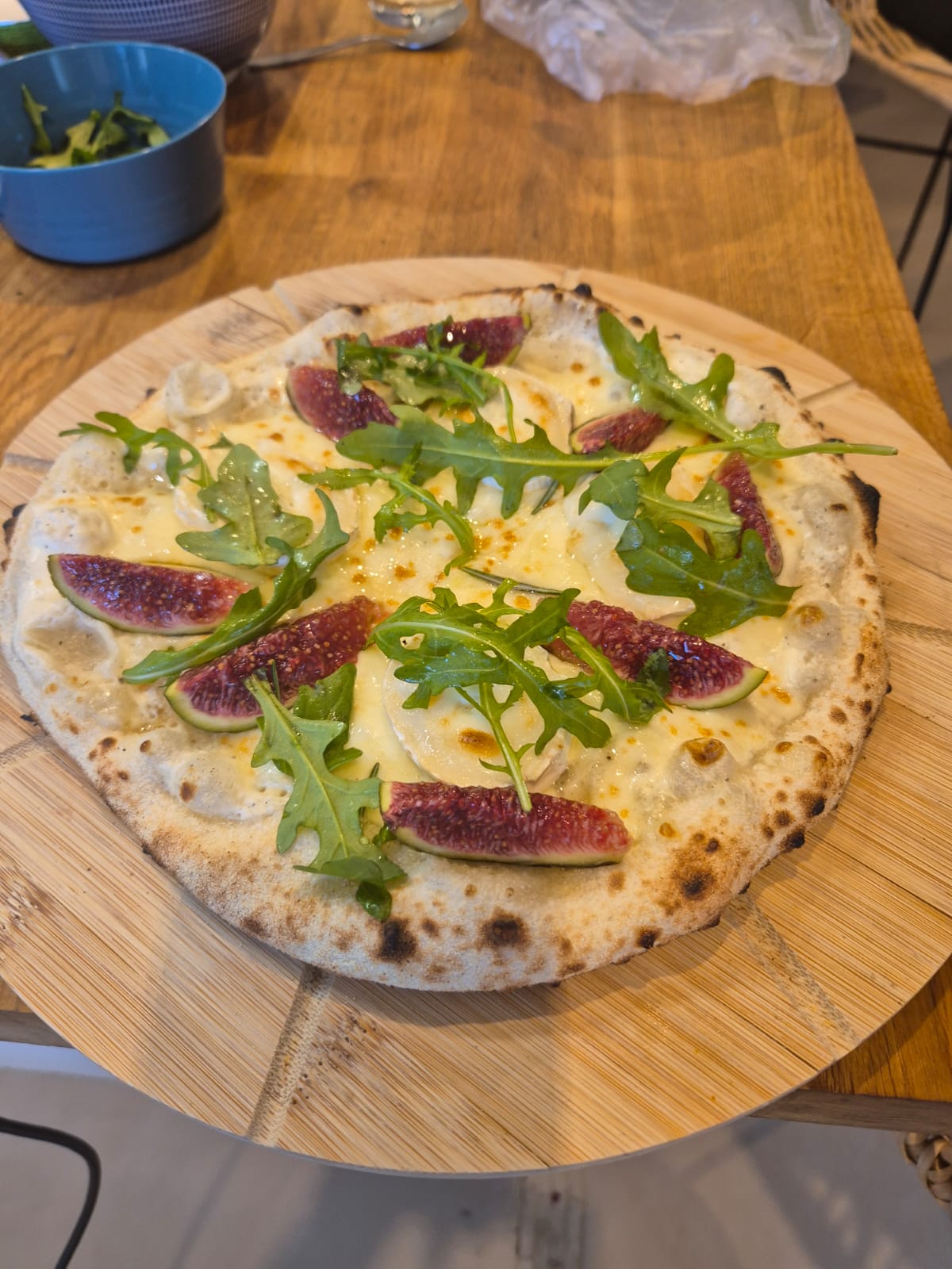 Pizza Figue du soleil